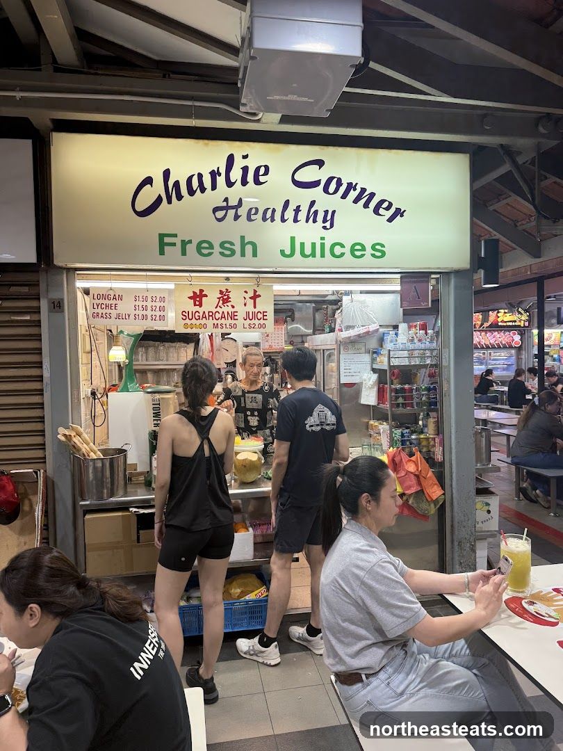 Charlie Corner Healthy Fresh Juices
