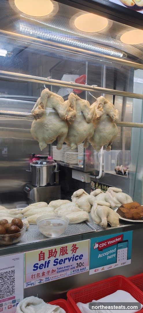 Cooked Food Display