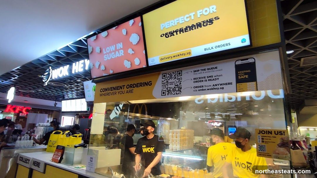 Wok Hey Food Stall