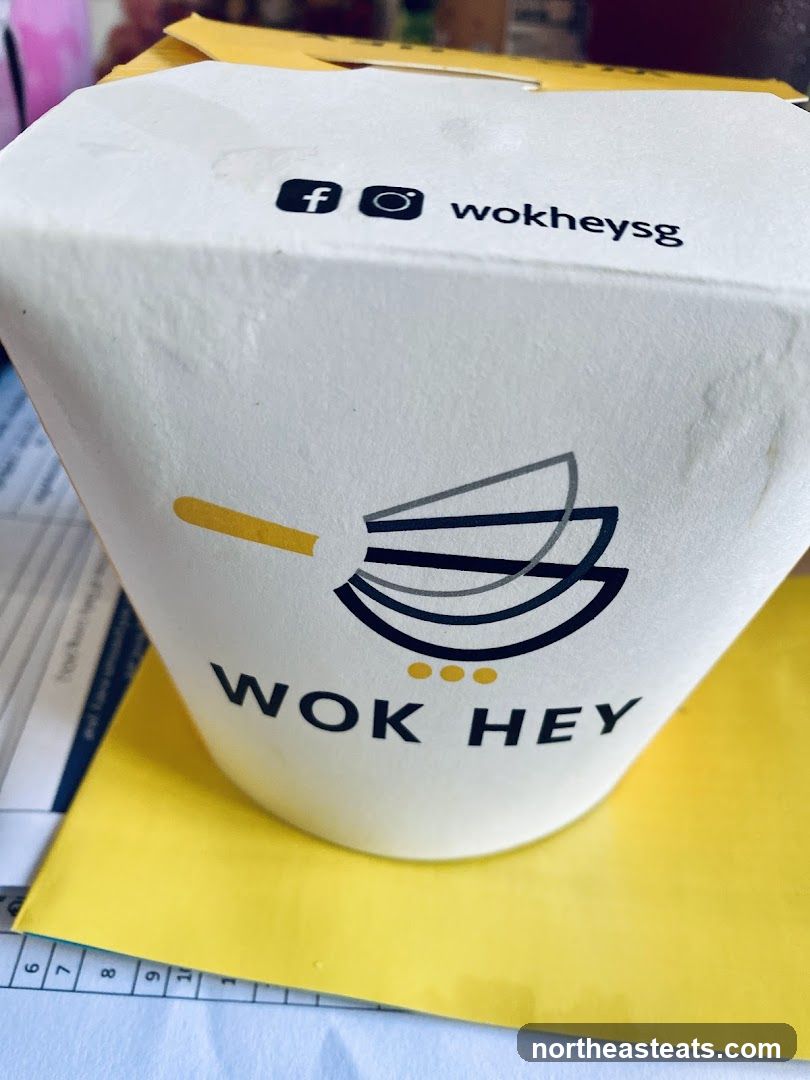 Wok Hey Takeout Container