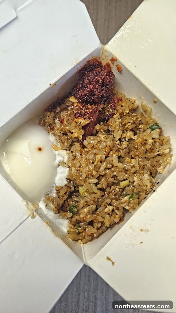 Fried Rice with Egg and Chili Paste