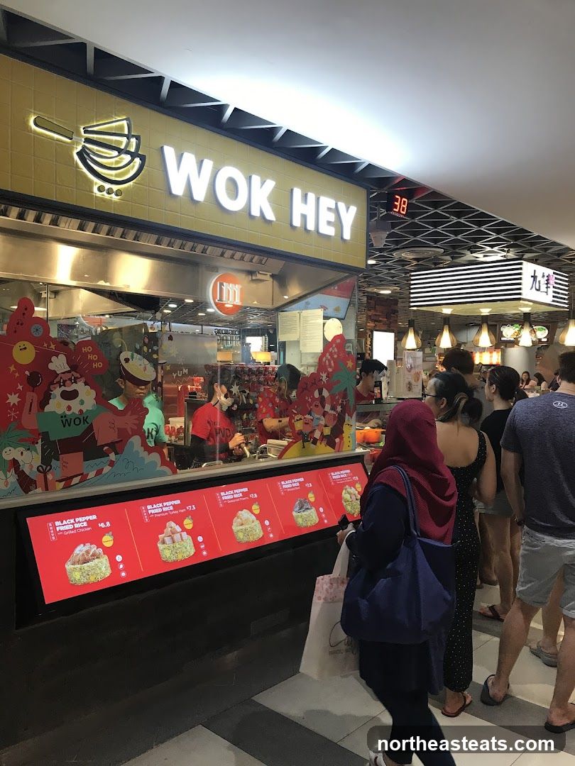 Wok Hey Food Stall