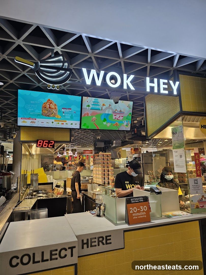 Wok Hey Food Stall