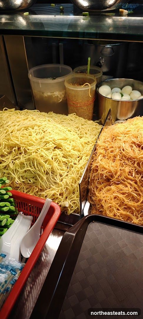Noodles and Ingredients