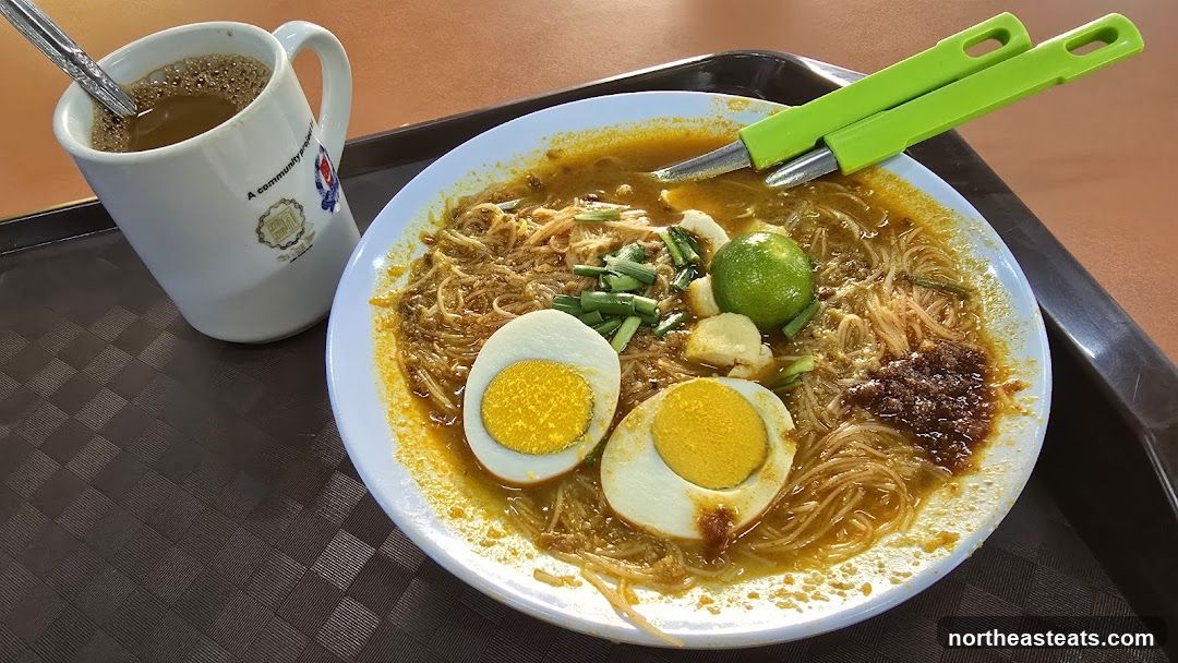 Noodle Soup and Coffee