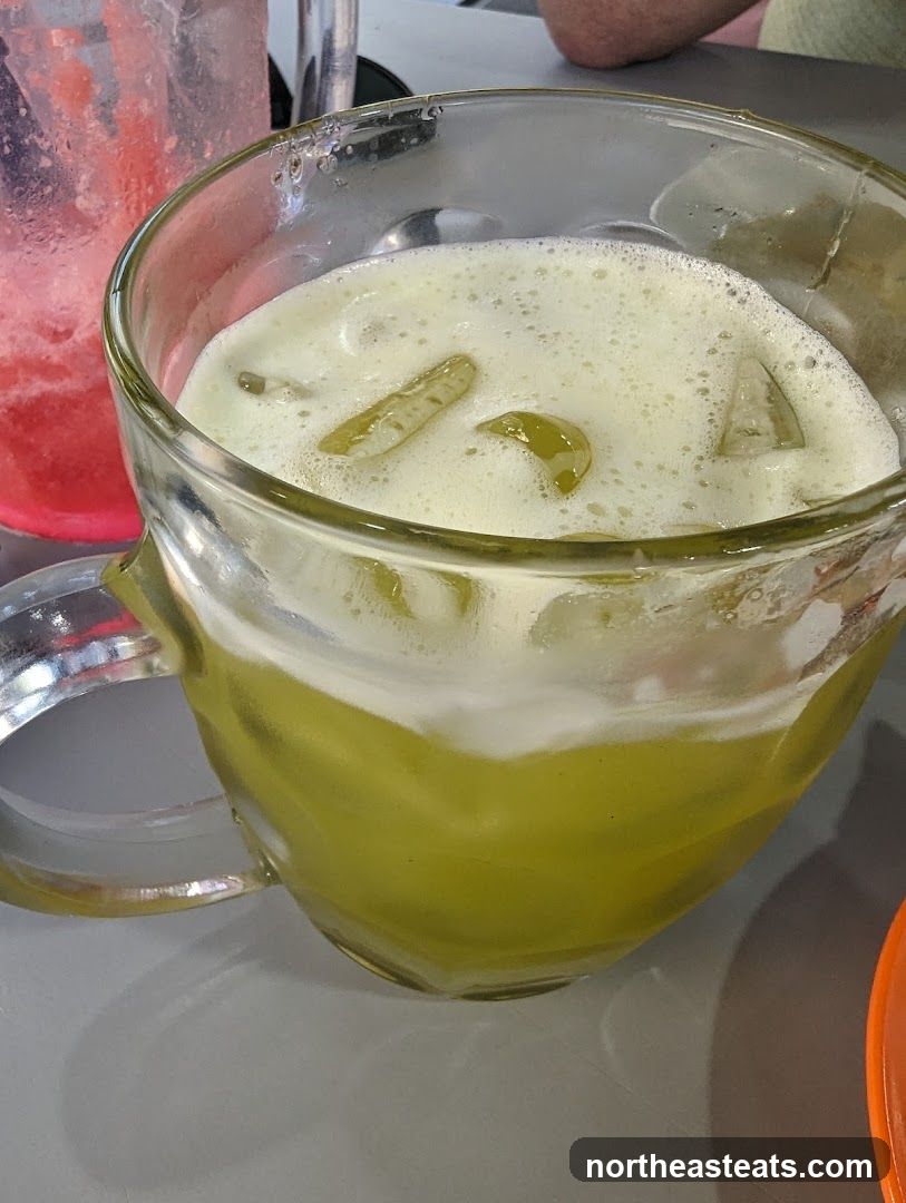 Iced Green Drink