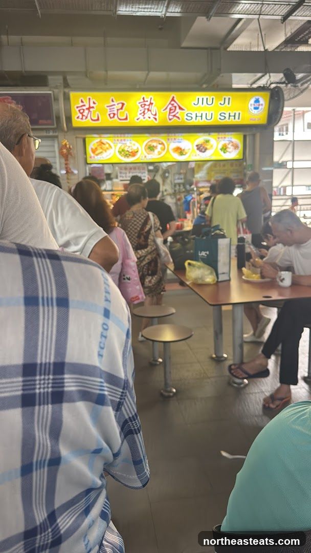 Jiu Ji Shu Shi at Hougang blk 105 food center.
