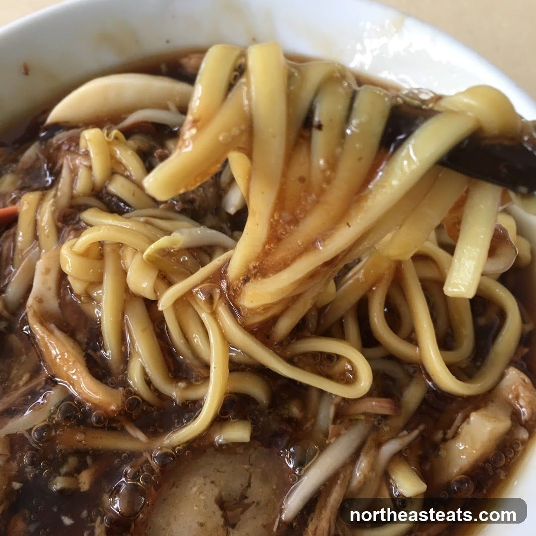 Noodles with Gravy