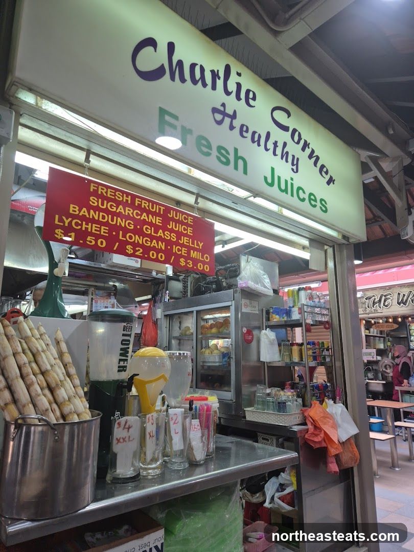 Charlie Corner Healthy Fresh Juices