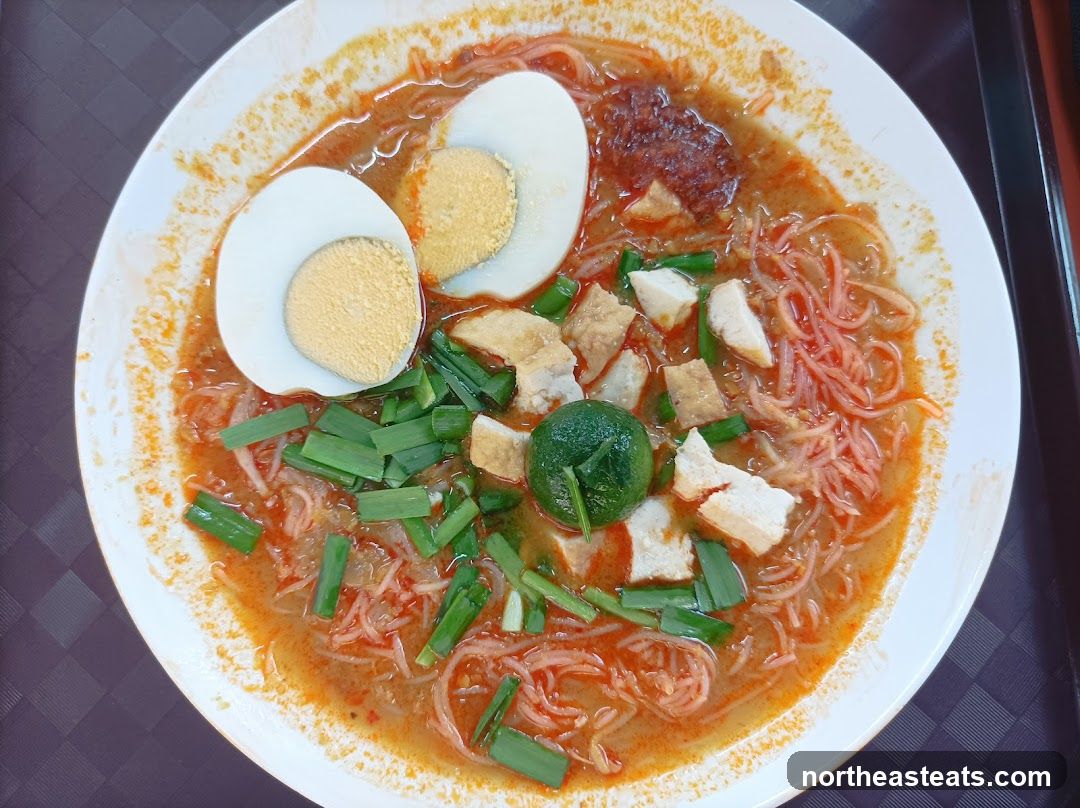 Laksa Noodles