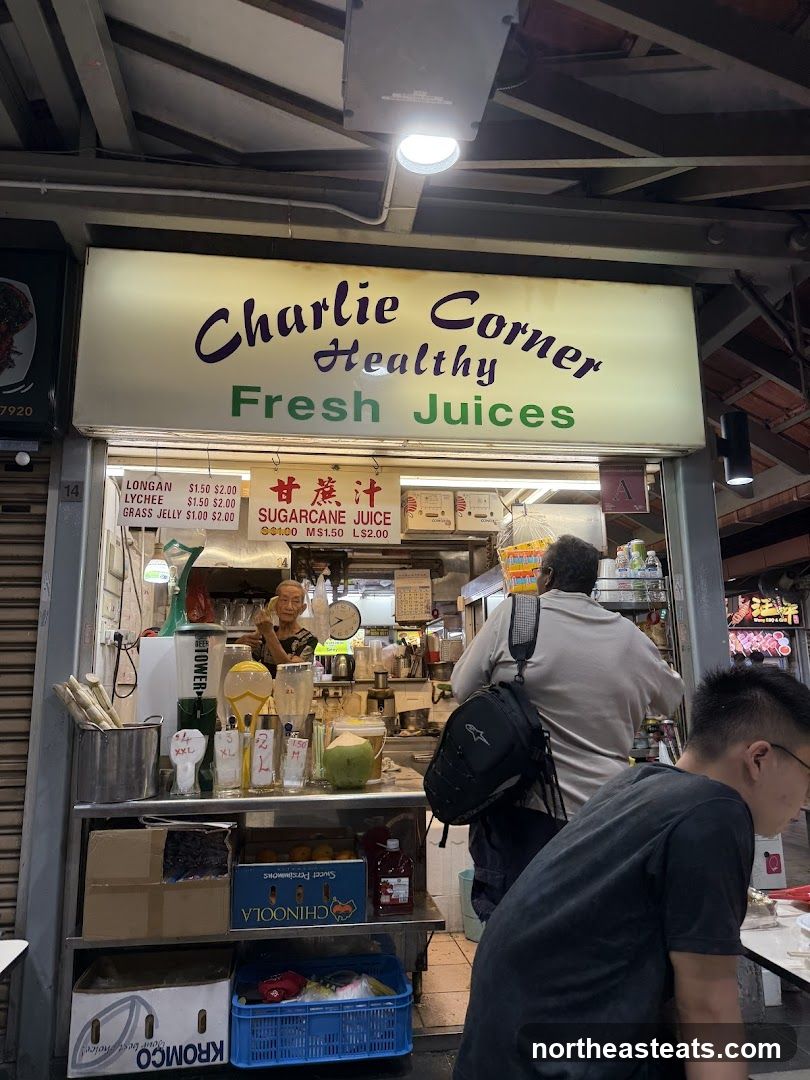 Charlie Corner Healthy Fresh Juices