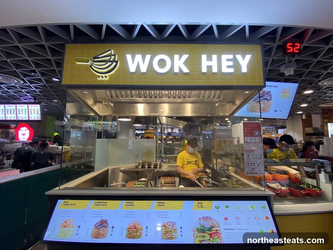 Wok Hey Food Stall