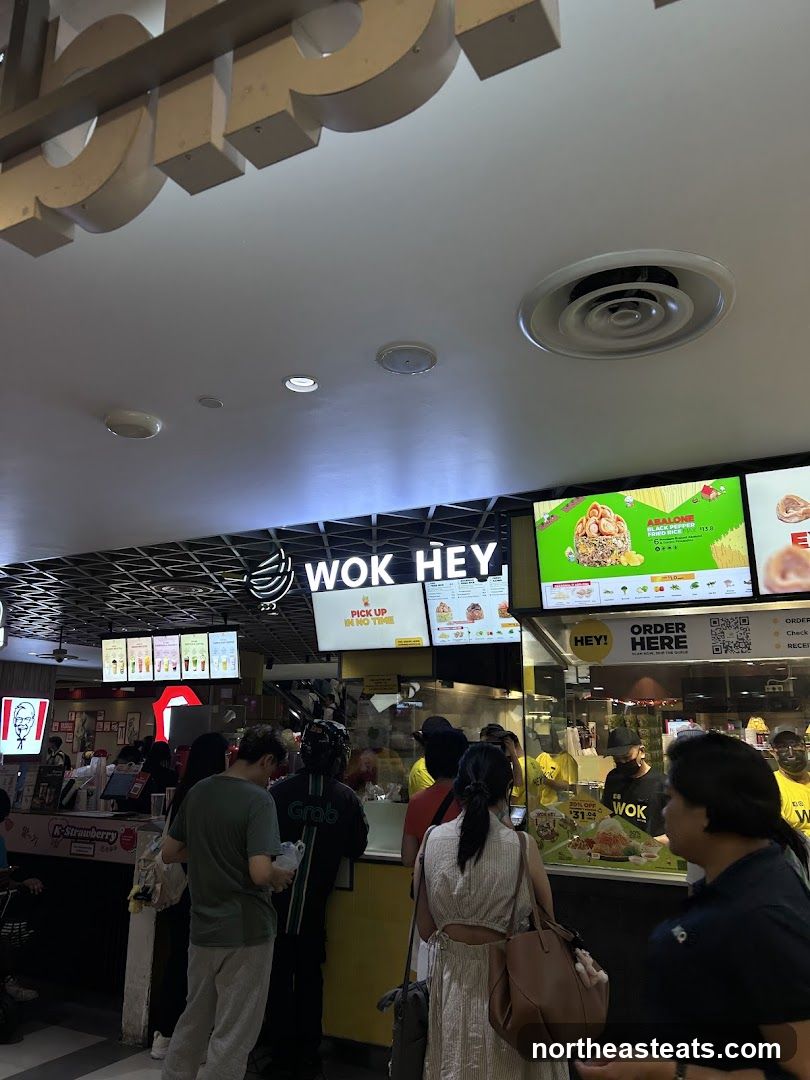 Food Court Scene