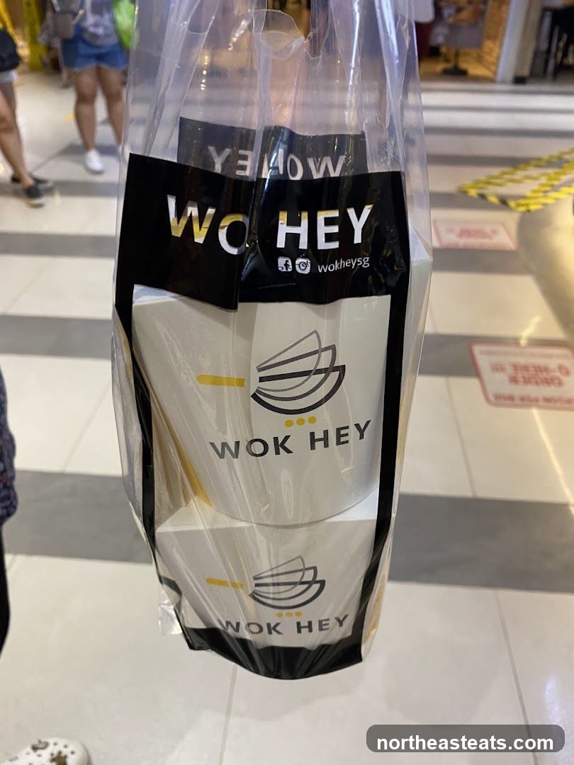 Wok Hey Takeaway Bag