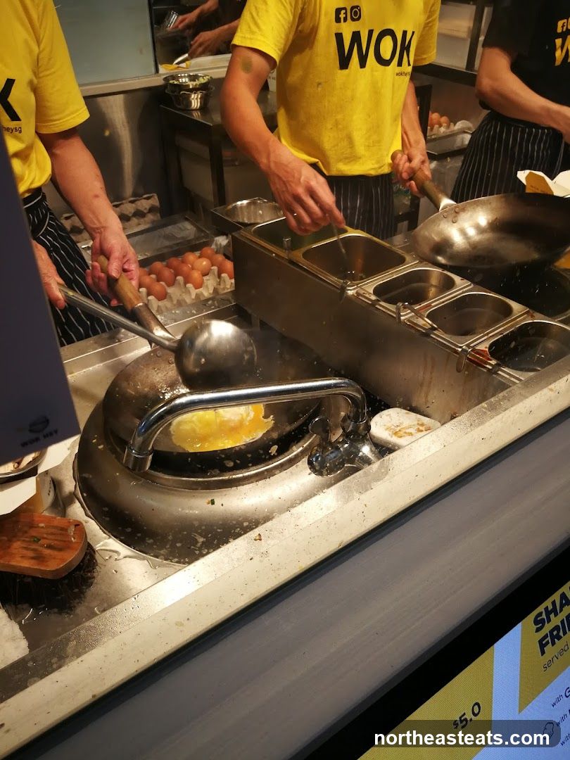Wok Cooking Station