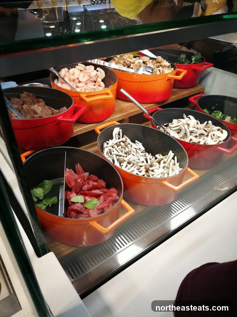 Buffet Display