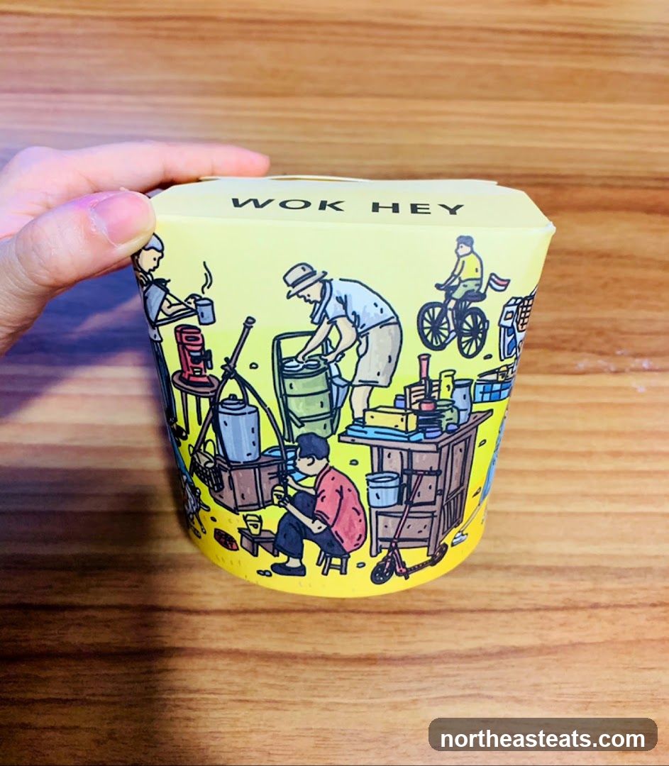 Wok Hey Container