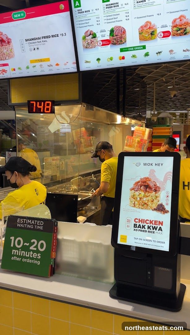 Wok Hey Food Stall