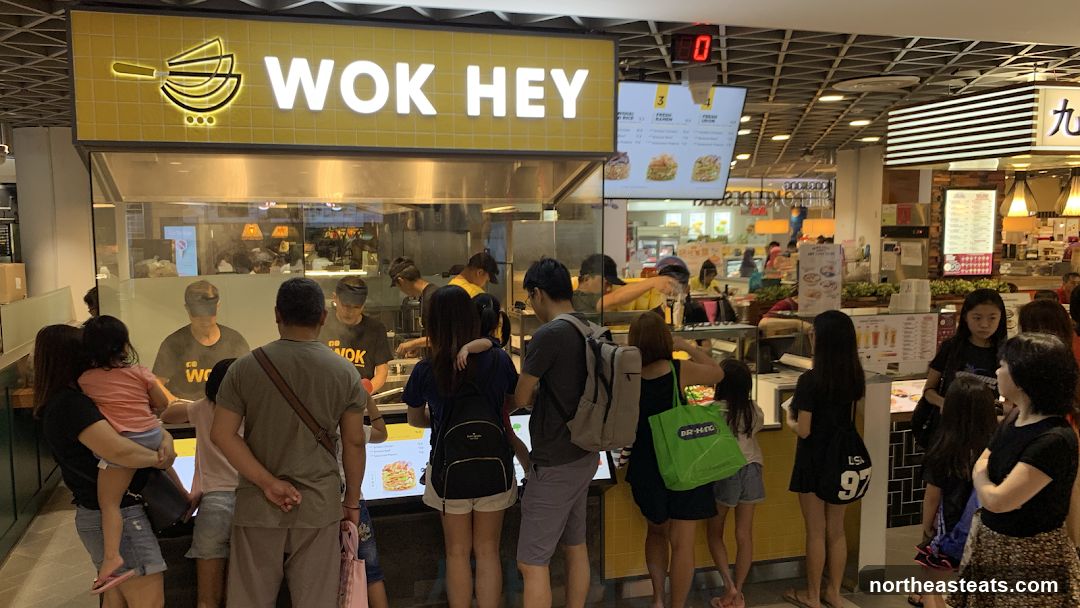 Wok Hey Food Stall