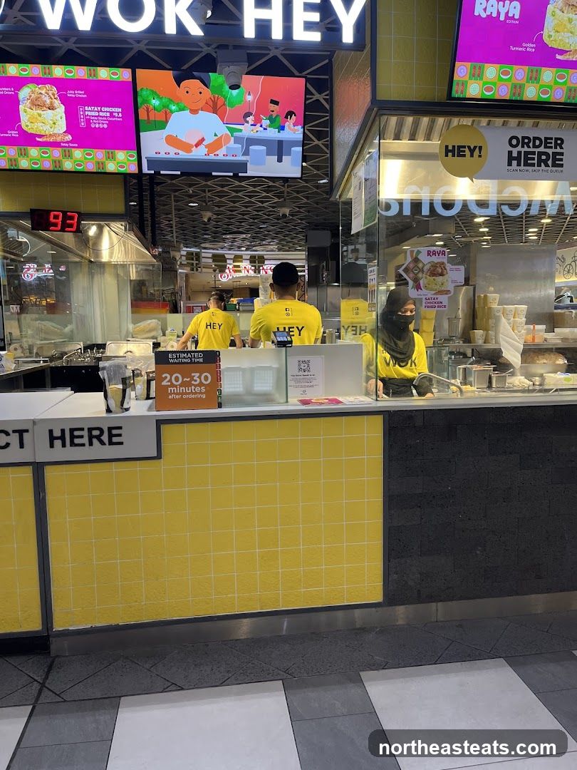 Wok Hey Food Stall