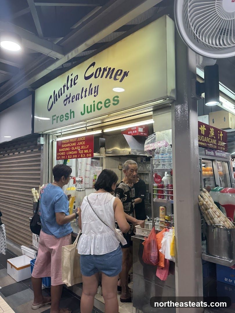 Charlie Corner Healthy Fresh Juices