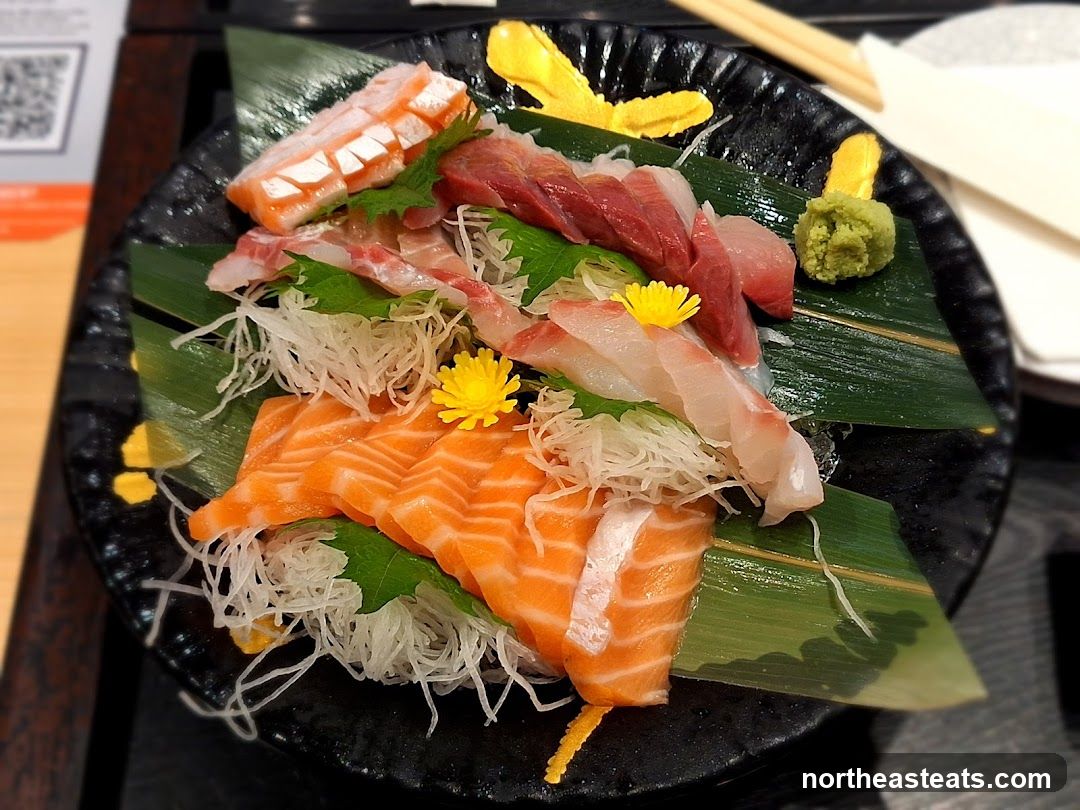 Sashimi Platter