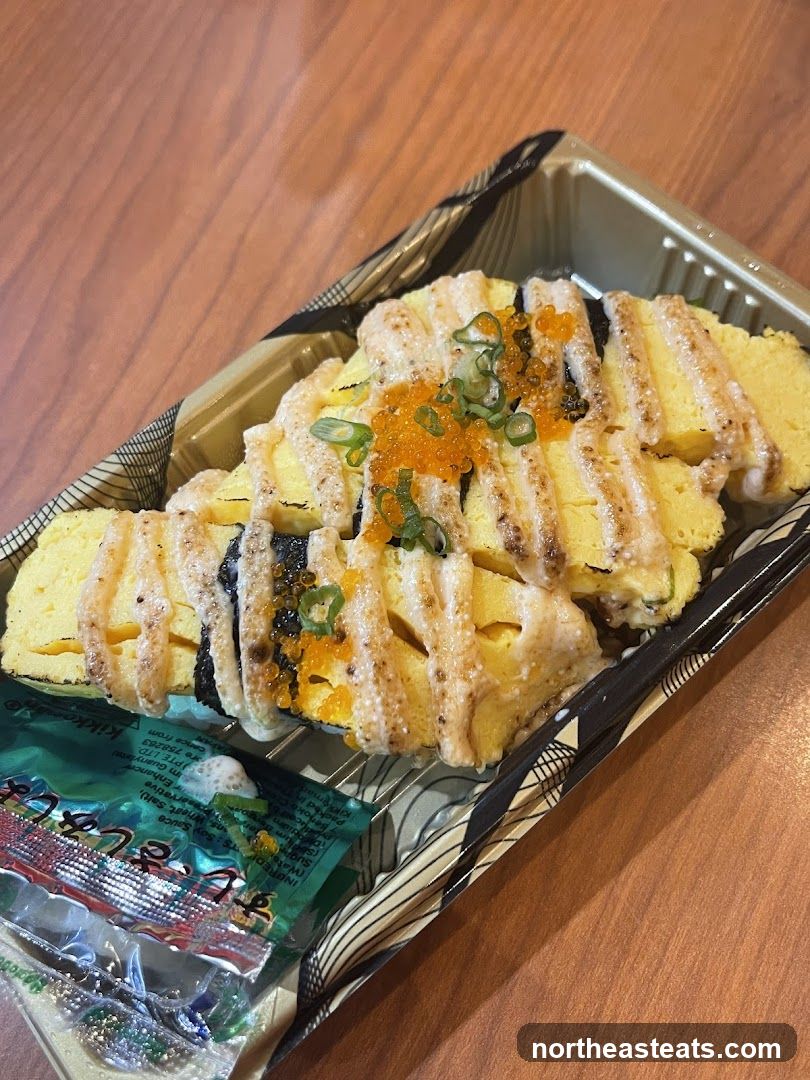 Tamagoyaki Sushi