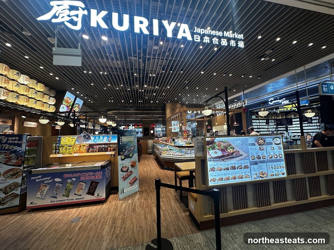 KURIYA Japanese Market