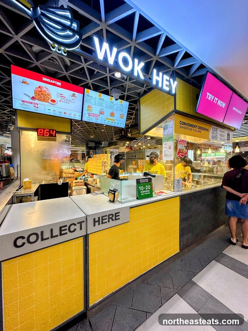 Wok Hey Food Stall