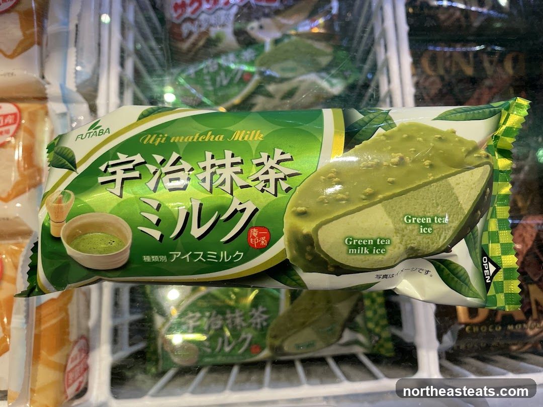 Uji Matcha Milk Ice Cream Bar