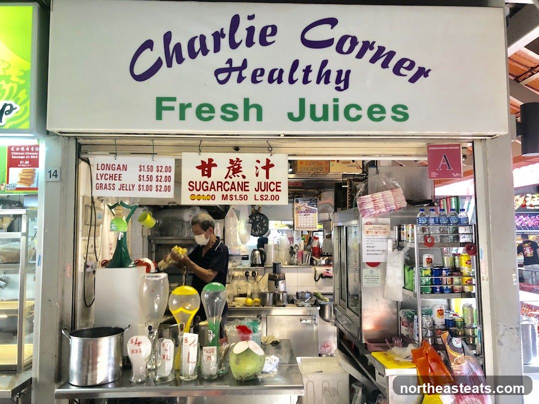 Charlie Corner Healthy Fresh Juices
