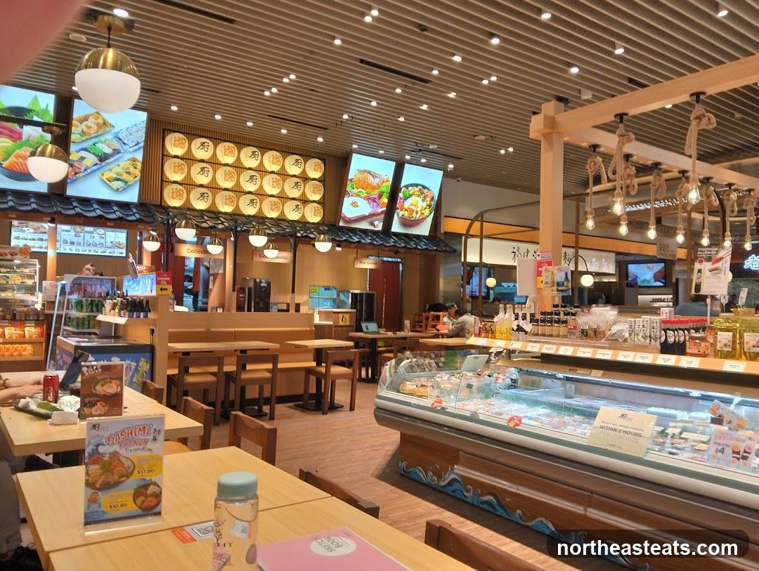 Japanese Restaurant Interior