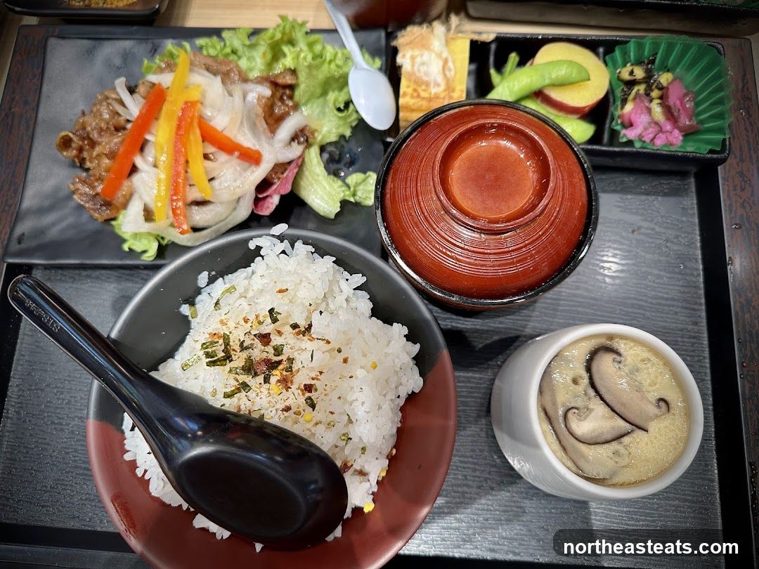Japanese Meal Set
