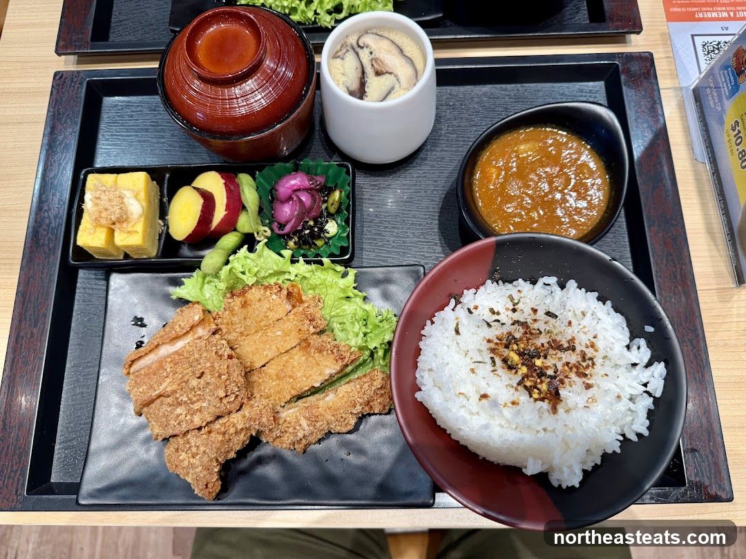 Japanese Meal Set