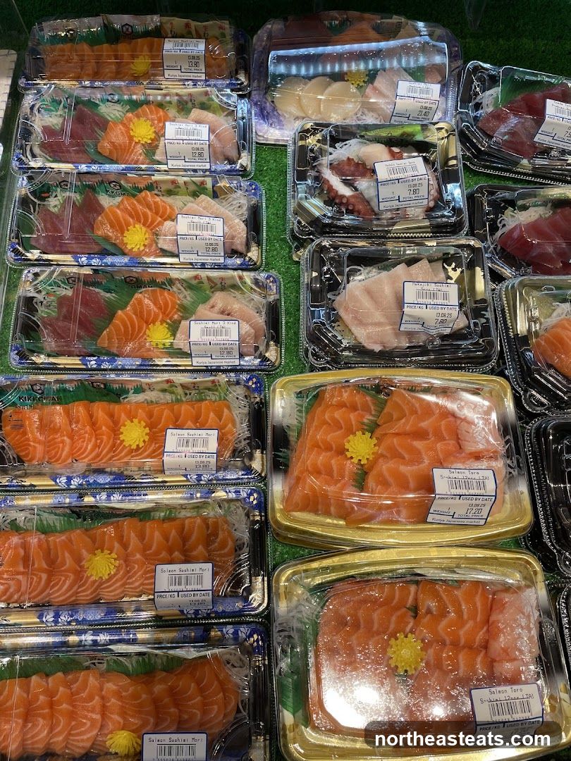 Assortment of Sashimi and Seafood