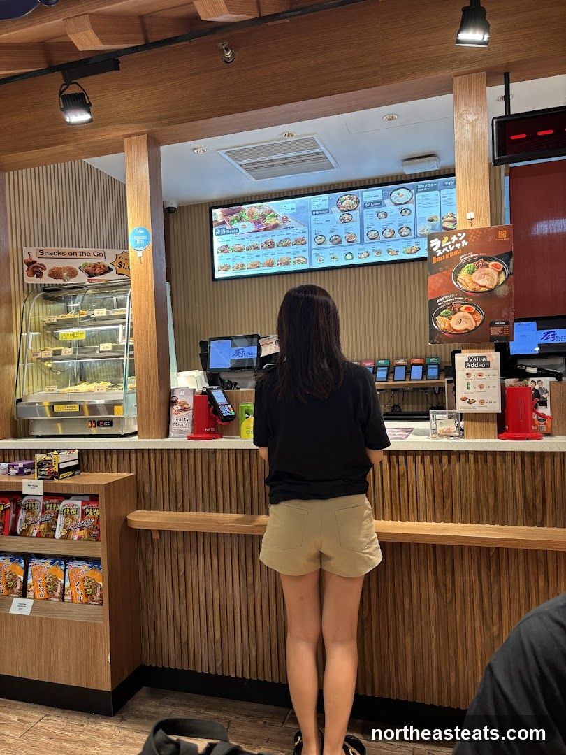 Restaurant Counter