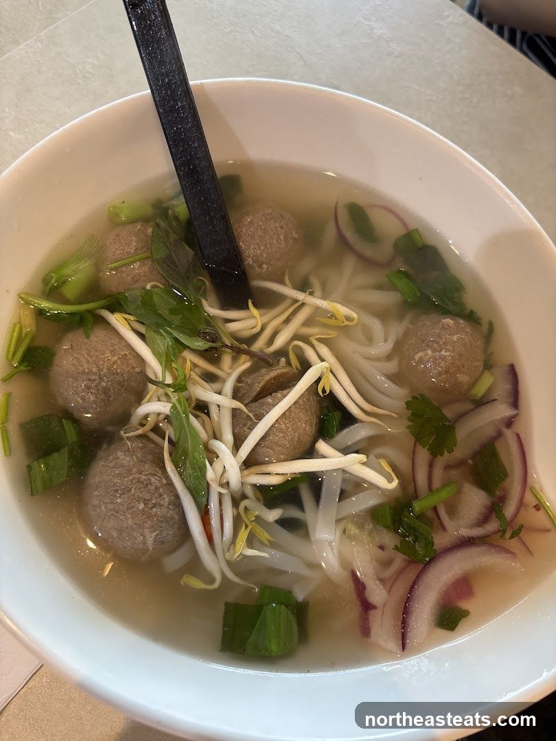 Pho with Beef Balls