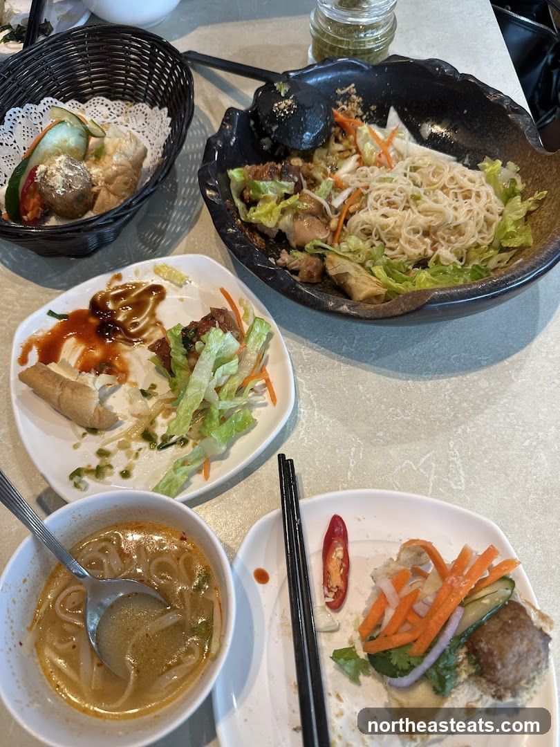 Partially Eaten Meal