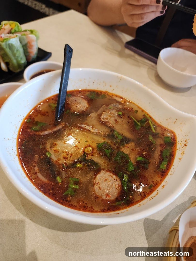 Bowl of Noodle Soup