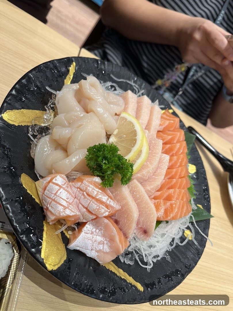 Sashimi Platter