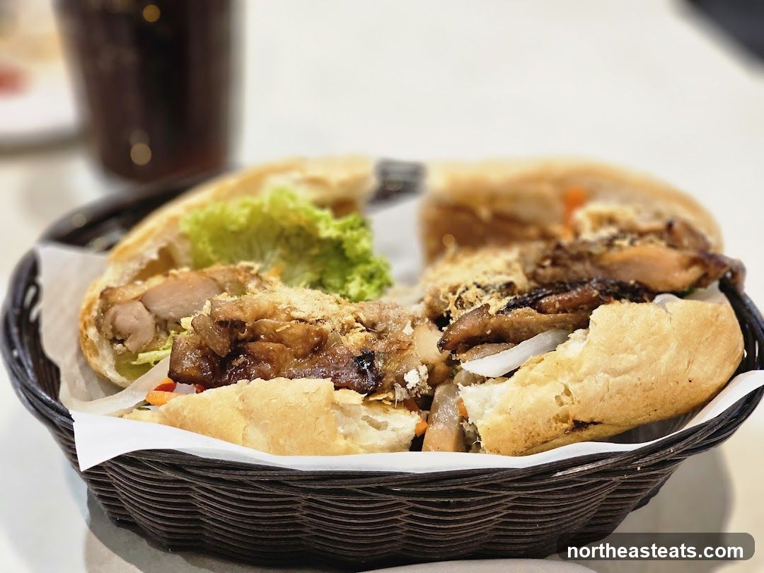 Banh Mi Sandwich
