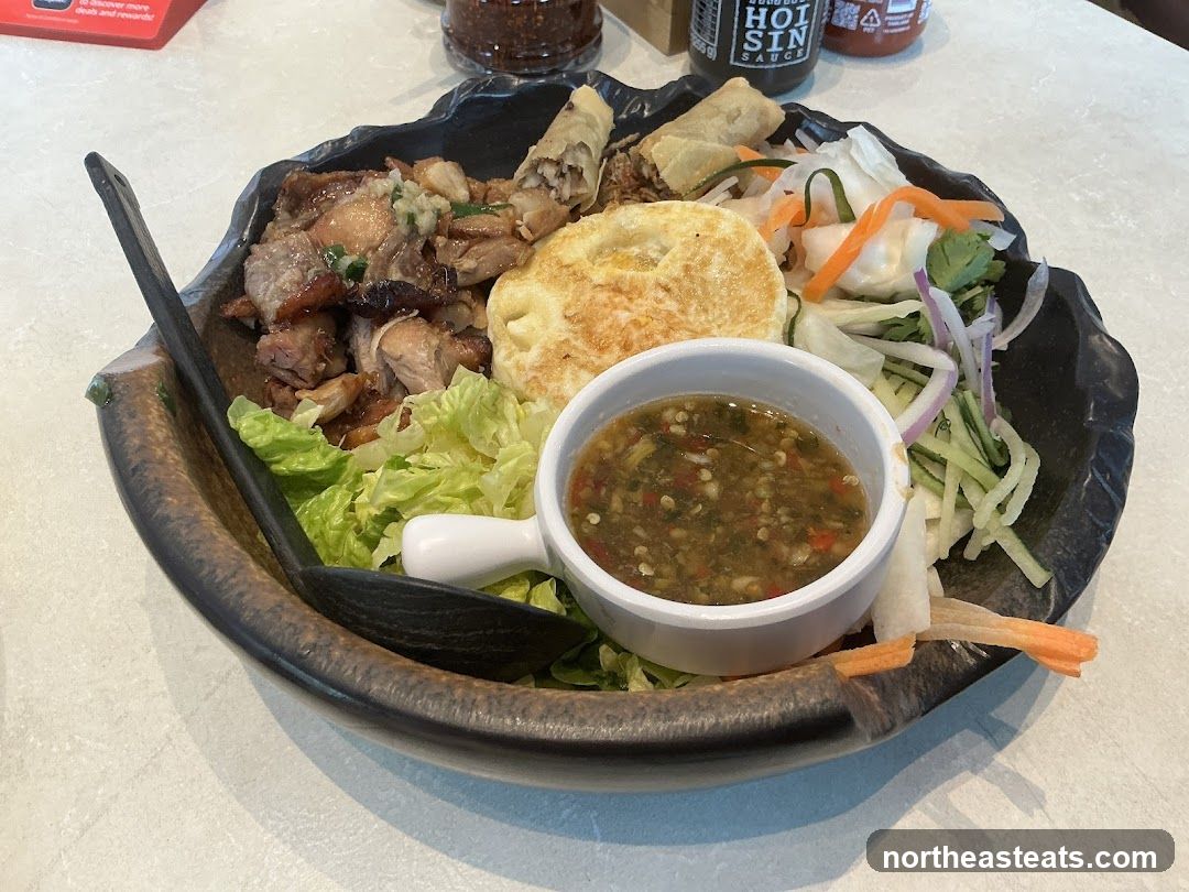 Vietnamese Rice Bowl