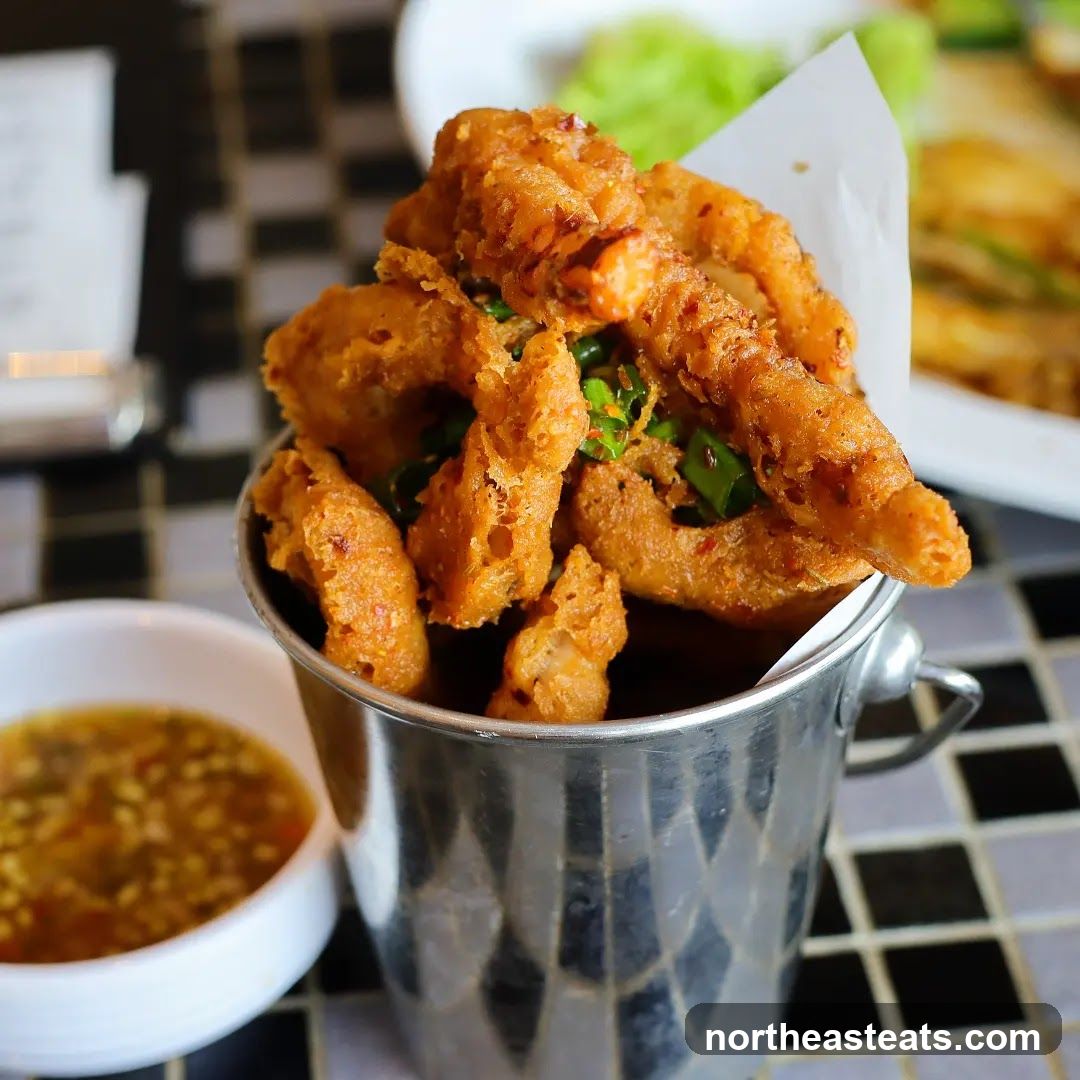 Fried Calamari with Dipping Sauce