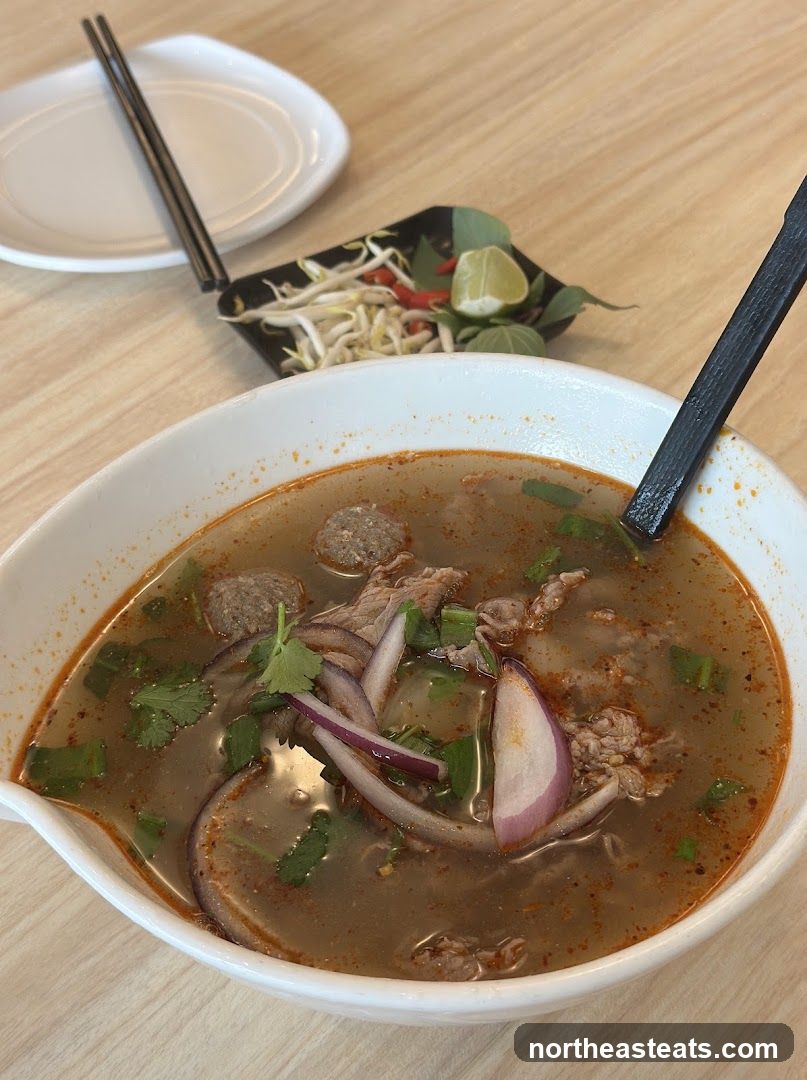 Bowl of Noodle Soup