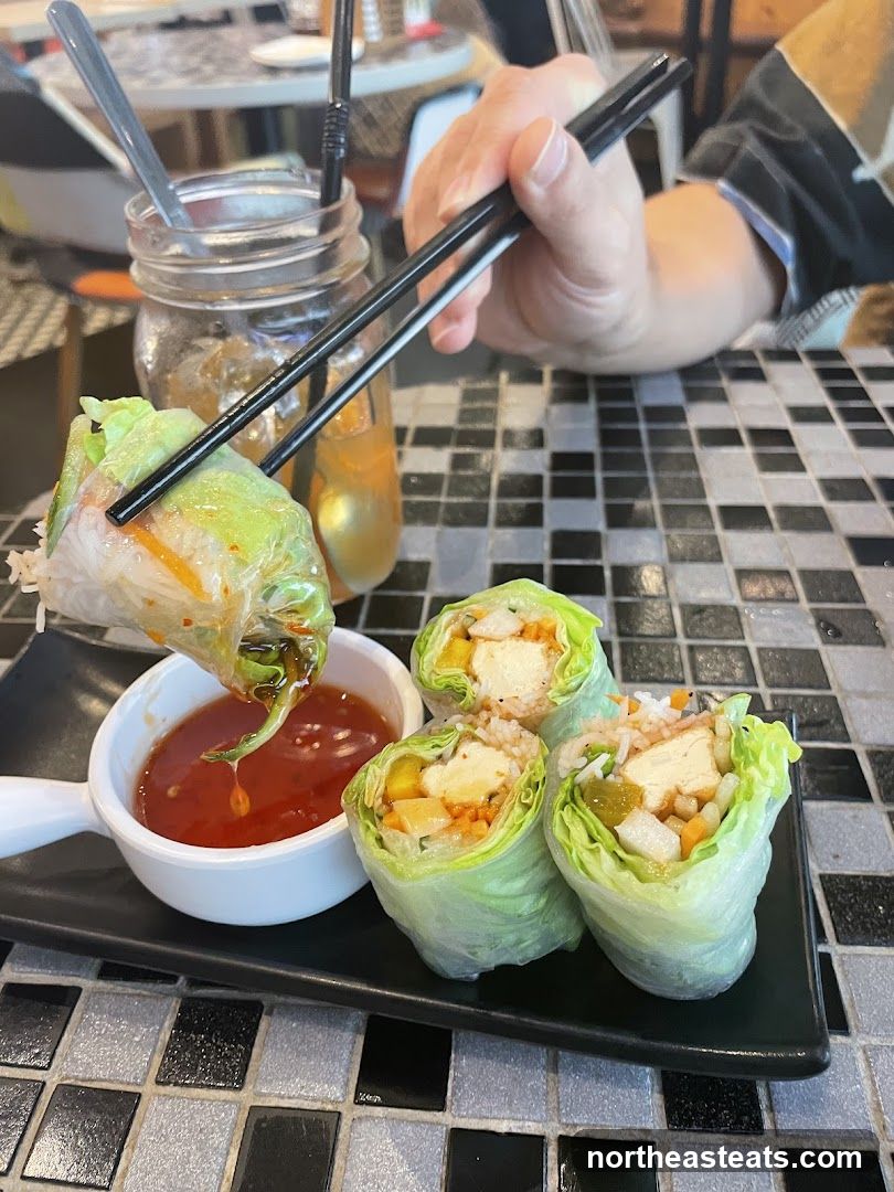 Fresh Spring Rolls with Dipping Sauce