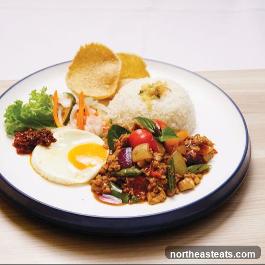 Savory Stir-fry with Rice and Egg