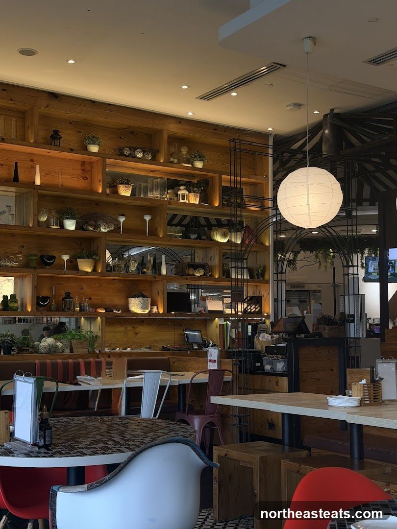 Restaurant Interior