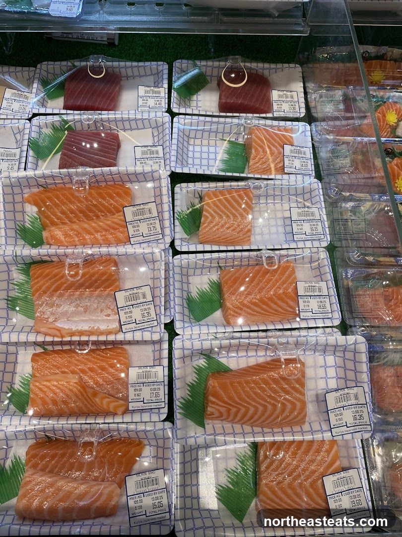 Fresh Fish Display