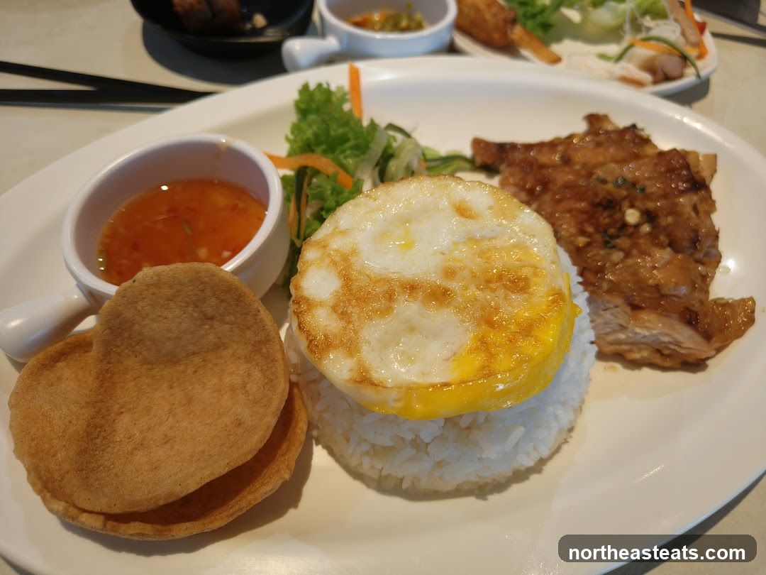 Chicken and Rice Plate