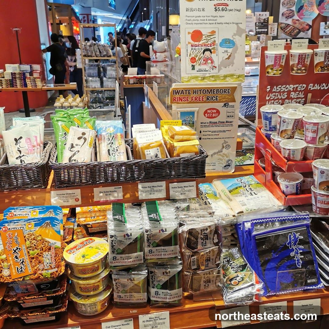 Japanese Food Products
